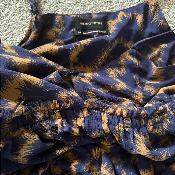 🌷NWOT🌷 Urban Outfitters Mini Tiered Dress - Picture 3 of 3